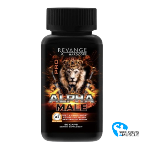 Revange Nutrition Alpha Male Pro 90 caps