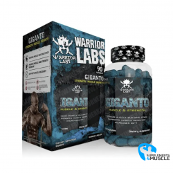 Warrior Labz Giganto 90 cáps.
