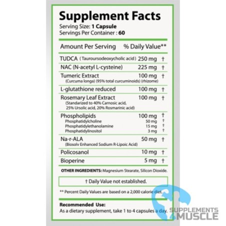 Revange Nutrition Lever3 Kosttillskott | Kosttillskott4muscle