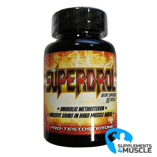 Superdrol 60 cap