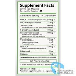 Revange Nutrition Liver3 Supplements | Supplements4muscle