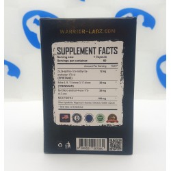 Warrior Labs Super Epi Tren 6 60 caps