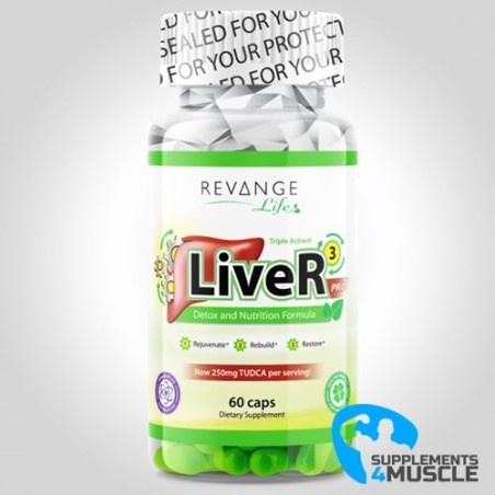 Revange Nutrition Lever3 Kosttillskott | Kosttillskott4muscle