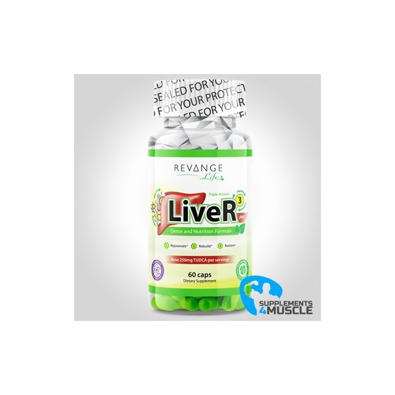 Revange Nutrition Liver3 Supplements | Supplements4muscle
