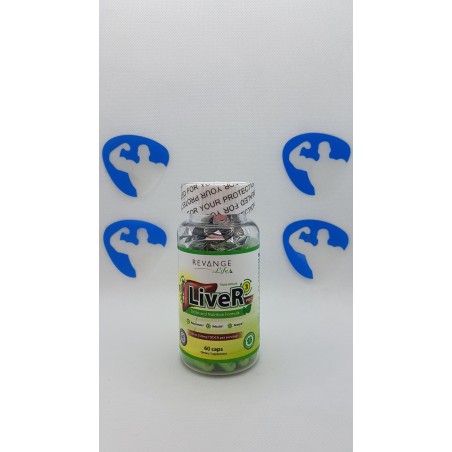 Revange Nutrition Liver3 Supplements | Supplements4muscle