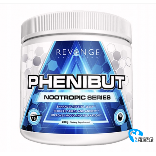 Revange Nutrition Phenibut 200 g Revange Nutrition Phenibut 200 g