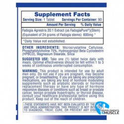 Hi-Tech Pharmaceuticals Fadogia Agrestis Extract 20:1 90 caps