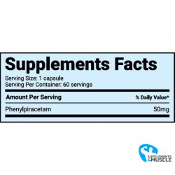 Smart Brothers Phenylpiracetam 60 caps