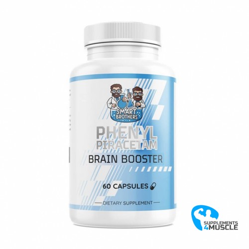 Smart Brothers Phenylpiracetam 60 caps Smart Brothers Phenylpiracetam 60 caps