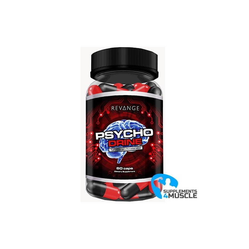 Revange Nutrition Psycho Drine Integratori | Supplements4muscle