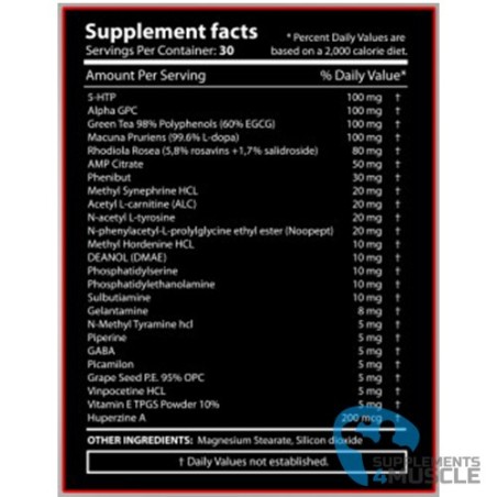Revange Nutrition Psycho Drine Integratori | Supplements4muscle