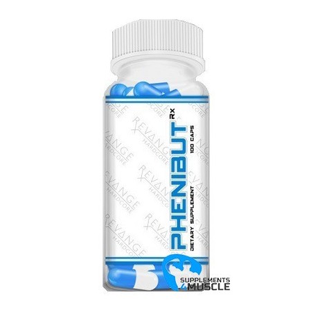 Phenibut RX 900 mg 100 kapslar Kosttillskott | Kosttillskott4muscle