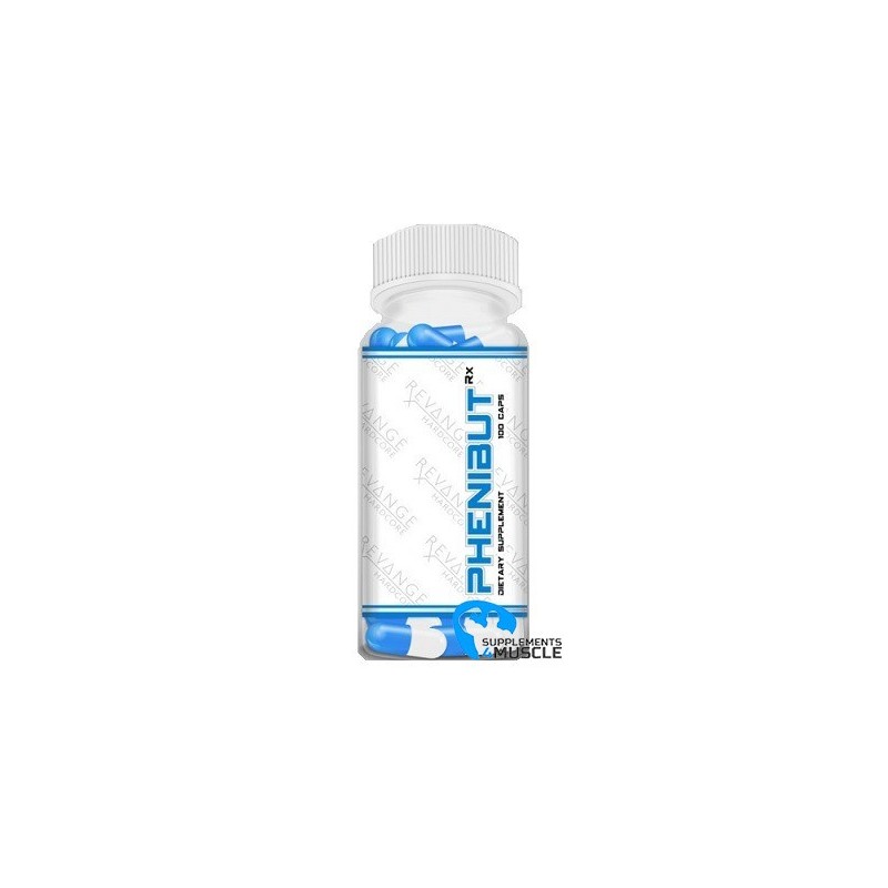 Phenibut RX 900 mg 100 kapslar Kosttillskott | Kosttillskott4muscle