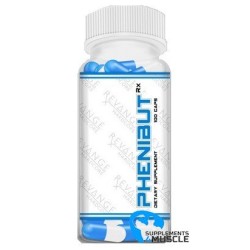 Phenibut RX 900mg 100kapseln Ergänzungen | Supplements4muscle