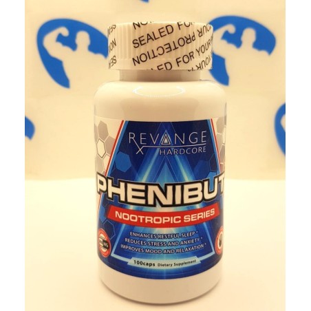 Phenibut RX 900 mg 100 kapslar Kosttillskott | Kosttillskott4muscle