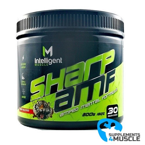 Intelligent Muscle Sharp AMF DMAA, Supplements4muscle