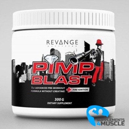 Revange Nutrition Pimp Blast Integratore | Supplements4muscle