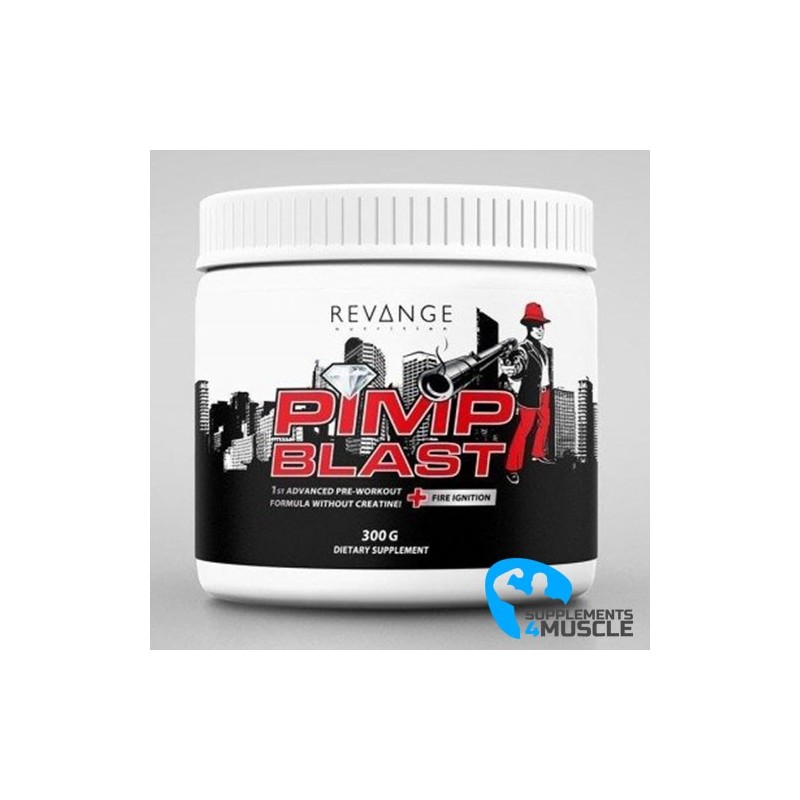 Revange Nutrition Pimp Blast Supplement | Supplements4muscle