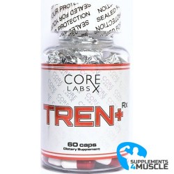 Core Labs X Tren+ Rx 60 caps