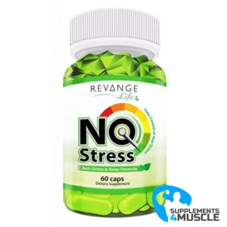NO Stress 60 kapslar Kosttillskott | Supplements4muscle