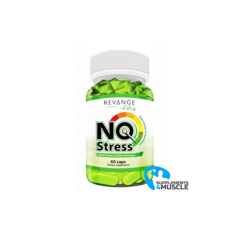 NO Stress 60caps Ergänzungen | Supplements4muscle