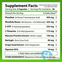 NO Stress 60caps Ergänzungen | Supplements4muscle