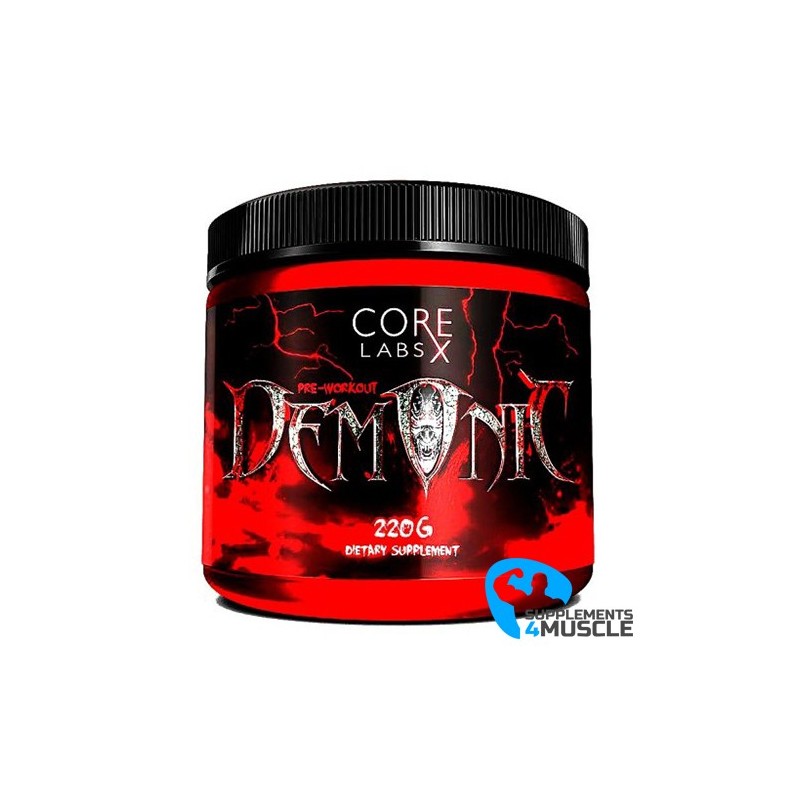 Core Labs X Demonic | Core Labs X Demonic Supplements