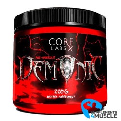 Core Labs X Demonic | Core Labs X Demonic Supplements