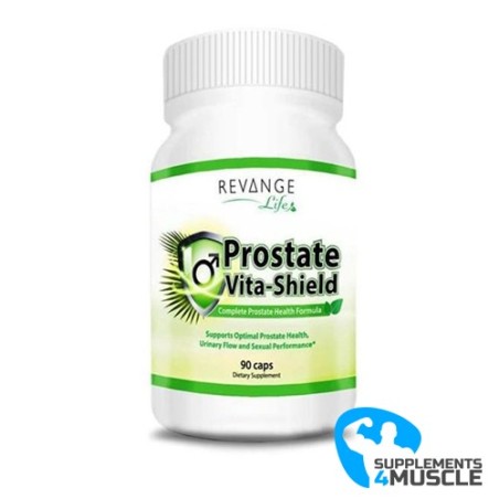 Revange Nutrition Prostata Vita-Shield Nahrungsergänzungsmittel | S4M