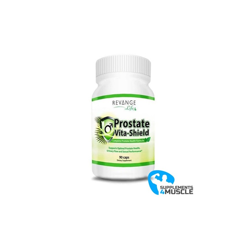 Revange Nutrition Próstata Vita-Shield Suplementos | S4M