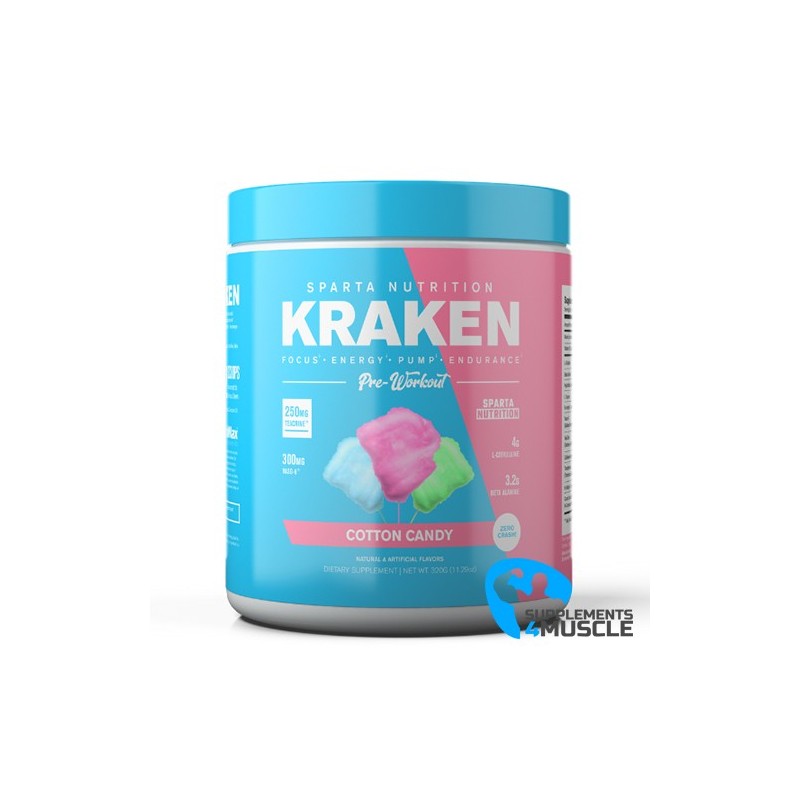 Sparta Nutrition Kraken 320g | Kosttillskott4muscle