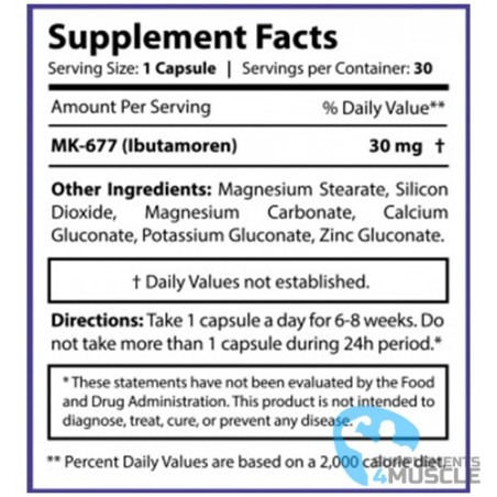 MK-677 Ibutamoren Supplements | Supplements4muscle