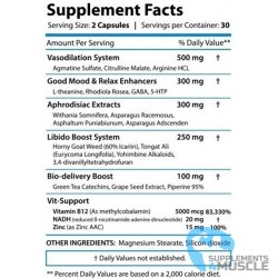 Revange Nutrition Test Erection | Supplements4muscle