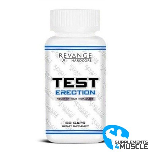 Revange Nutrition Test Erection