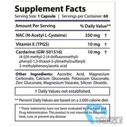 X Cardarine GW-501516 Integratori | Supplements4muscle
