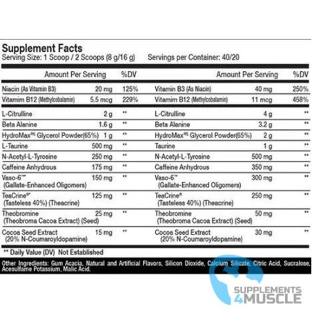 Sparta Nutrition Kraken 320g | Kosttillskott4muscle