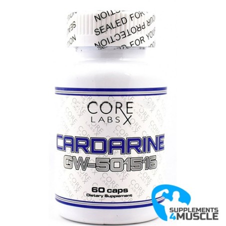 X Cardarine GW-501516 Integratori | Supplements4muscle