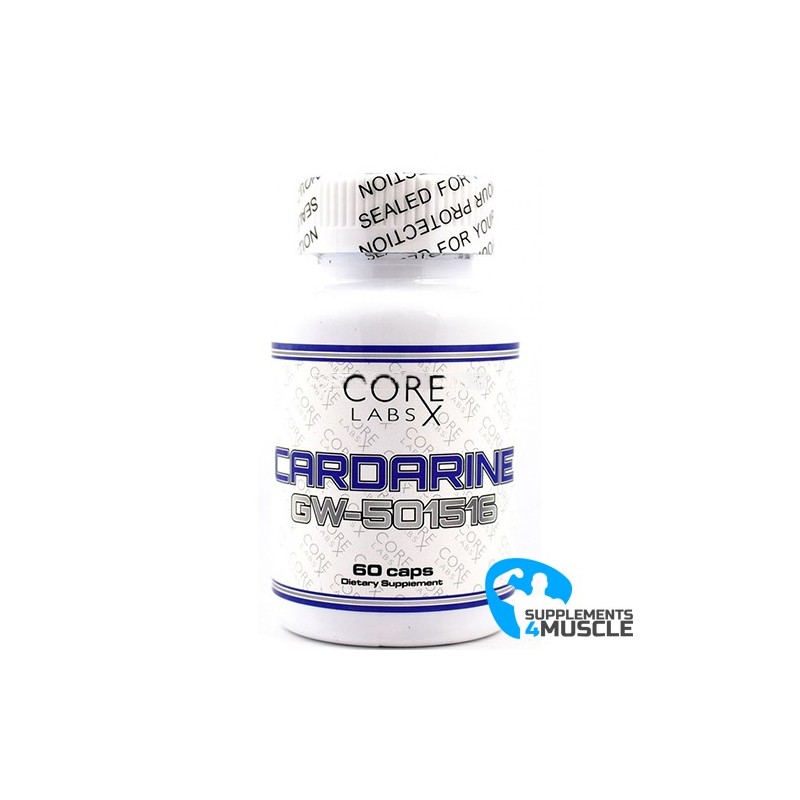 X Cardarine GW-501516 Nahrungsergänzungsmittel | Supplements4muscle