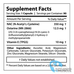 Core Labs X Osta R-12.5 Nahrungsergänzungsmittel | Supplements4muscle