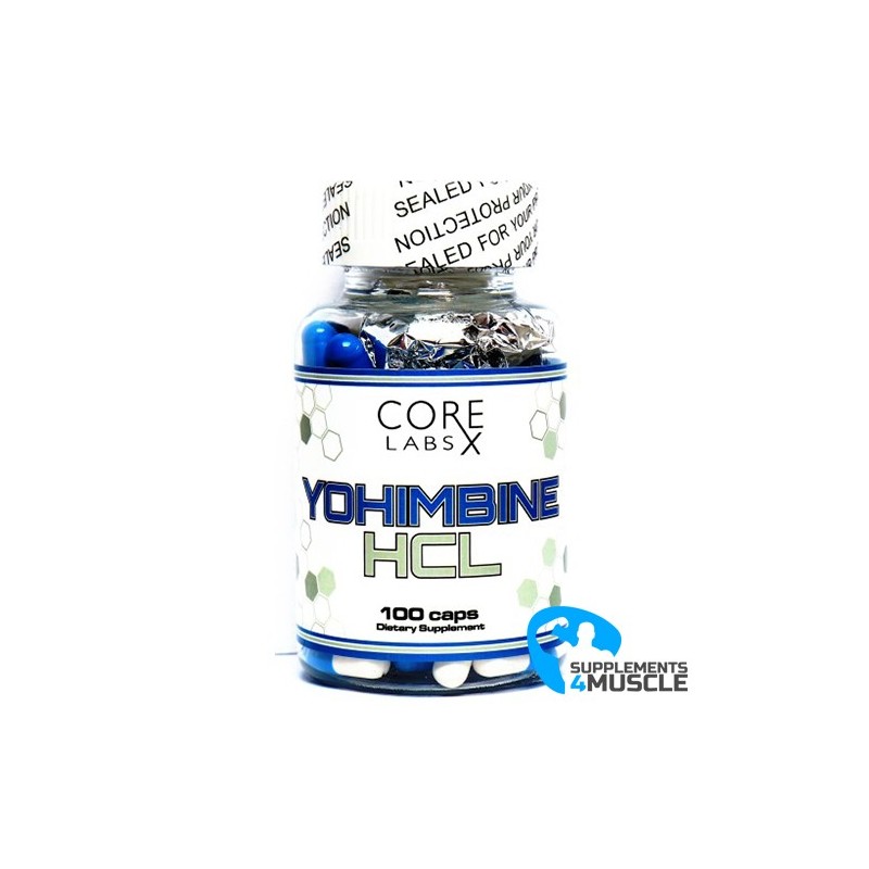Core Labs X Yohimbine HCL Integratori | Supplements4muscle