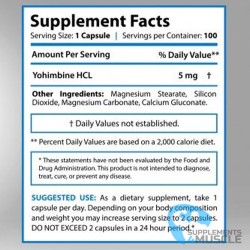 Core Labs X Yohimbine HCL Integratori | Supplements4muscle