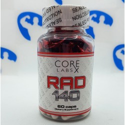 Core Labs X RAD 140 Integratori | Supplements4muscle