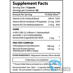 Concealed Labs LGD | Concealed Labs LGD Supplements
