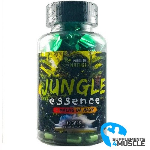 Made By Nature Jungle essence with MAENG DA MAXX