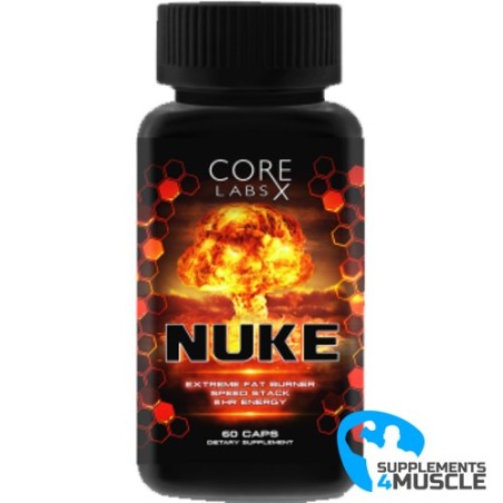 Core Labs X NUKE Supplements | Supplements4muscle