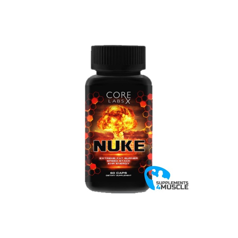 Core Labs X NUKE Supplements | Supplements4muscle