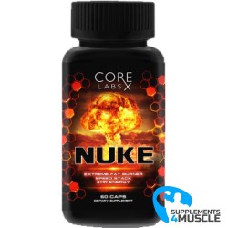 Supplementen van Core Labs X NUKE | Supplementen4muscle