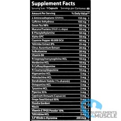 Supplementen van Core Labs X NUKE | Supplementen4muscle