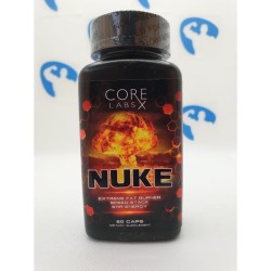 Supplementen van Core Labs X NUKE | Supplementen4muscle
