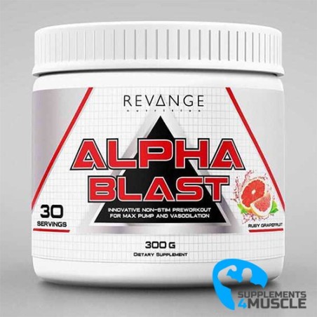 Revange Nutrition Alpha Blast | Kosttillskott4muscle